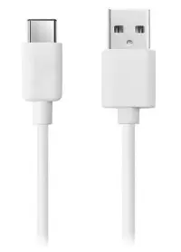 USB C-Type töltőkábel, fehér