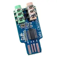 CM108 USB Sound Card Module