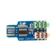 CM108 USB Sound Card Module