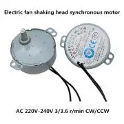 CCW/CW Direction 50/60Hz Frequency 3/3.6RPM Synchronous Motor AC 220-240V 4W