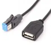 Autós audió - USB átalakító csatalakozó, hosszabbító kábel
