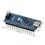 Nano V3.0 ATMEGA328P development board, Welding, No cable