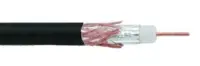 Koax Kábel 50R Fekete