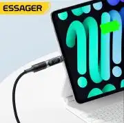 USB C-type fogyasztásmérő, nagy teljesítményű töltés és adatátvitel