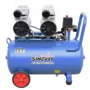 Kompresszor, olajmentes, csendes 1.5kW 50L