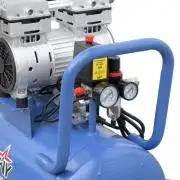 Kompresszor, olajmentes, csendes 1.5kW 50L