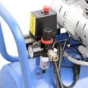 Kompresszor, olajmentes, csendes 1.5kW 50L