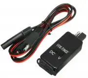 Motoros USB töltő, feszültségkijelző, vízálló, rejthető kivitel