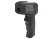 Infravörös érintés nélküli hőmérő, LCD, háttérvilágítás, -20÷550°C, 12: 1