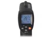 Infravörös érintés nélküli hőmérő, LCD, háttérvilágítás, -20÷550°C, 12: 1