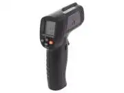 Infravörös érintés nélküli hőmérő, LCD, háttérvilágítás, -20÷550°C, 12: 1