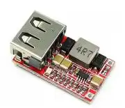 DC-DC lekonvertáló, USB kimenet, 3-5V