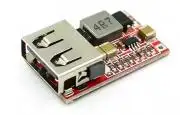 DC-DC lekonvertáló, USB kimenet, 3-5V