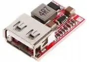 DC-DC lekonvertáló, USB kimenet, 3-5V