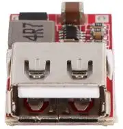 DC-DC lekonvertáló, USB kimenet, 3-5V