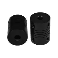 Műanyag tengelykapcsoló 5/8mm, kuplung