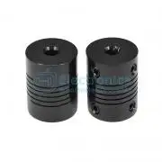 Műanyag tengelykapcsoló 5/8mm