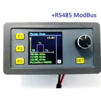 Digitális jelgenerátor, impulzus generátor, RS485 Modbus