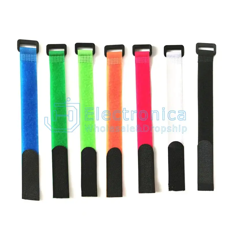 Buckle self-adhesive Velcro Strap