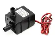 12V mini Brushless szivattyú, vízpumpa, merülő, vízálló