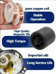 AC 24V 14W High Torque 50Hz Gear-Box 50KTYZ 