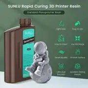Standard UV Resin, műgyanta Sunlu, 1kg, Bézs