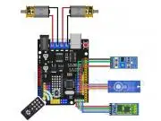 TB6612 Motor Drive Expansion Board