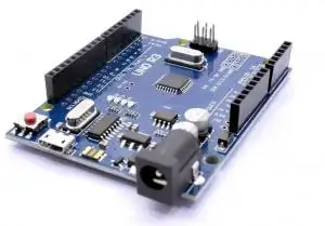 Arduino UNO R3 fejlesztői panel, smd ATMega328-cal