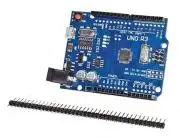 Arduino UNO R3 fejlesztői panel, smd ATMega328-cal