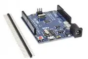 Arduino UNO R3 fejlesztői panel, smd ATMega328-cal