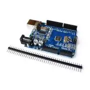 Arduino UNO R3 fejlesztői panel, smd ATMega328-cal