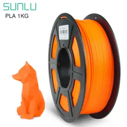 PLA Meta Narancs filament Sunlu 1.75mm 1kg