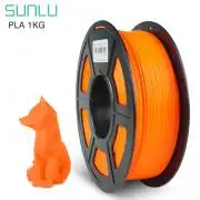 PLA Meta Narancs filament Sunlu 1.75mm 1kg