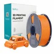 PET-G Világos Narancs filament Sunlu 1.75mm 1kg
