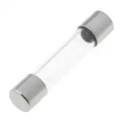 Biztosíték, olvadó, üveg, gyors, 6.3x32mm, 250V AC, 3A
