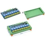 DIN sínre szerelődoboz, műszerdoboz