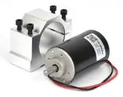 200W DC motor 12000rpm