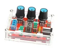 XR2206 jelgenerátor forrasztott, plexi burkolattal