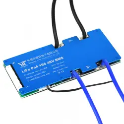 BMS LiFePO4 16S 48V védelmi elektronika és balancer