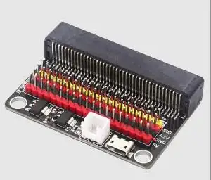 Micro:Bit GPIO Kiegészítő Pajzs
