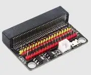 Micro:Bit GPIO Kiegészítő Pajzs