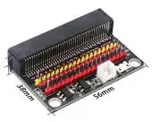 Micro:Bit GPIO Kiegészítő Pajzs