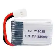 Akkumulátor 3.7V 220mAh, mini heli, mini drón