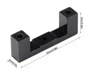 Csatlakozó tartó, lefogató elem XT60-hoz