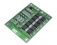 BMS modul, 3S, 12.6V, 28A (max 40A)