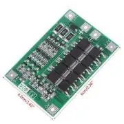 BMS modul, 3S, 12.6V, 28A (max 40A)