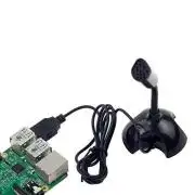 Raspberry Pi 3B Driverless USB Microphone