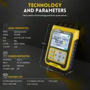 Kézi digitális jelgenerátor SG-004A