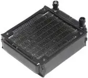 Vízhűtő radiátor, elektronikai, GPU, CPU, chip, Peltier, 60mm