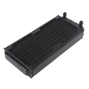 Vízhűtő radiátor, elektronikai, GPU, CPU, chip, Peltier, 80mmx160mm